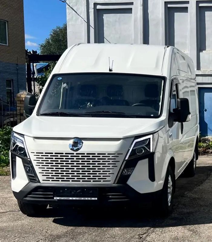 DongFeng K33 ЦМФ спереди